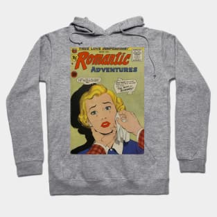 Vintage "Romantic Adventures" Cover Hoodie